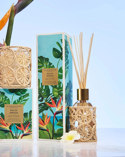 Balmy Breeze | Palo Santo & Fresh Coconut
