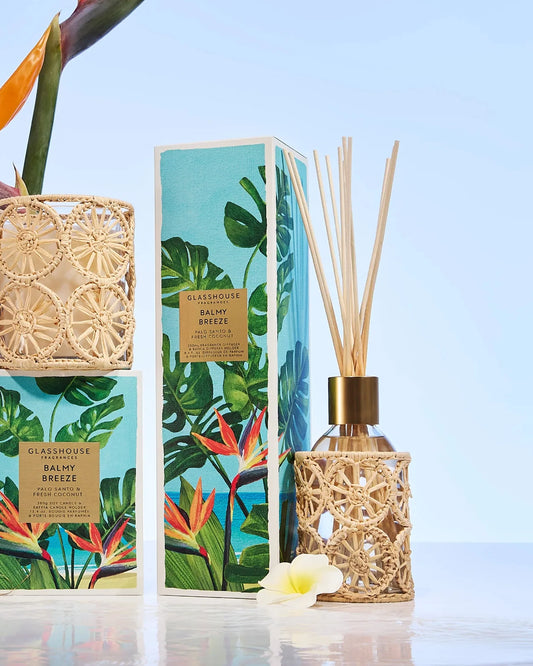 Balmy Breeze | Palo Santo & Fresh Coconut