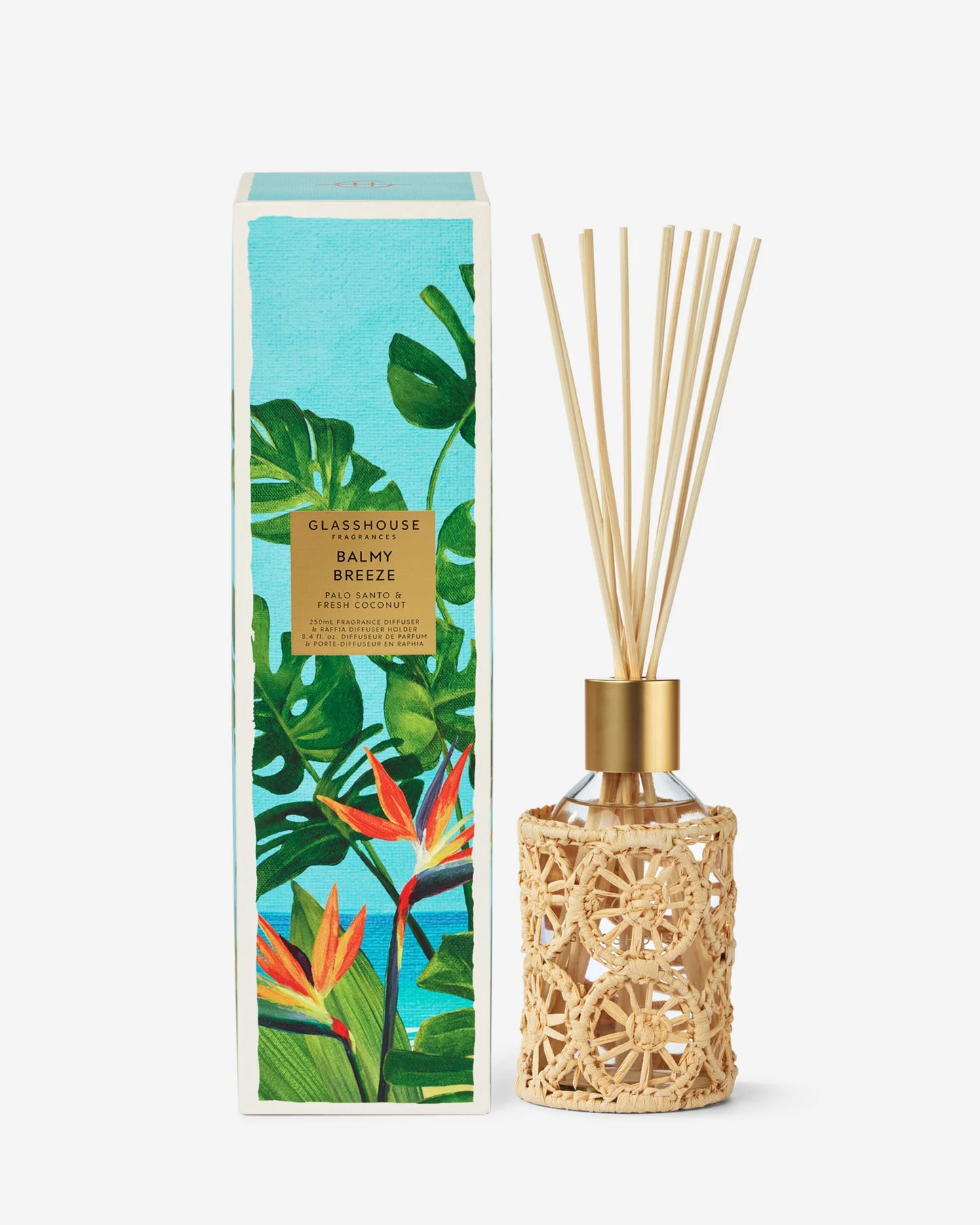 Balmy Breeze | Palo Santo & Fresh Coconut