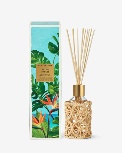 Balmy Breeze | Palo Santo & Fresh Coconut