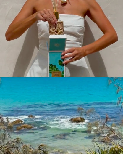 Balmy Breeze | Palo Santo & Fresh Coconut