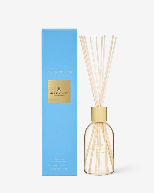 The Hamptons | Teak & Petitgrain
