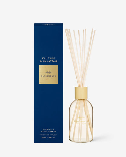 I'll Take Manhattan | Orchids & Blood Orange