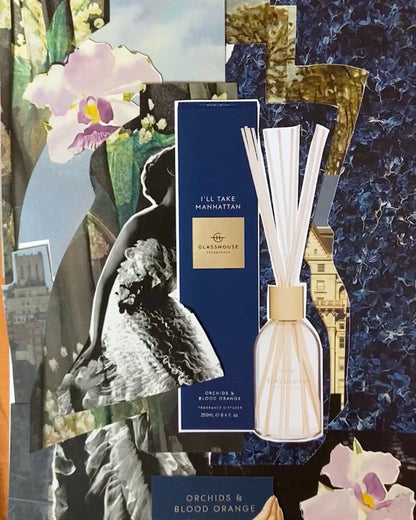I'll Take Manhattan | Orchids & Blood Orange