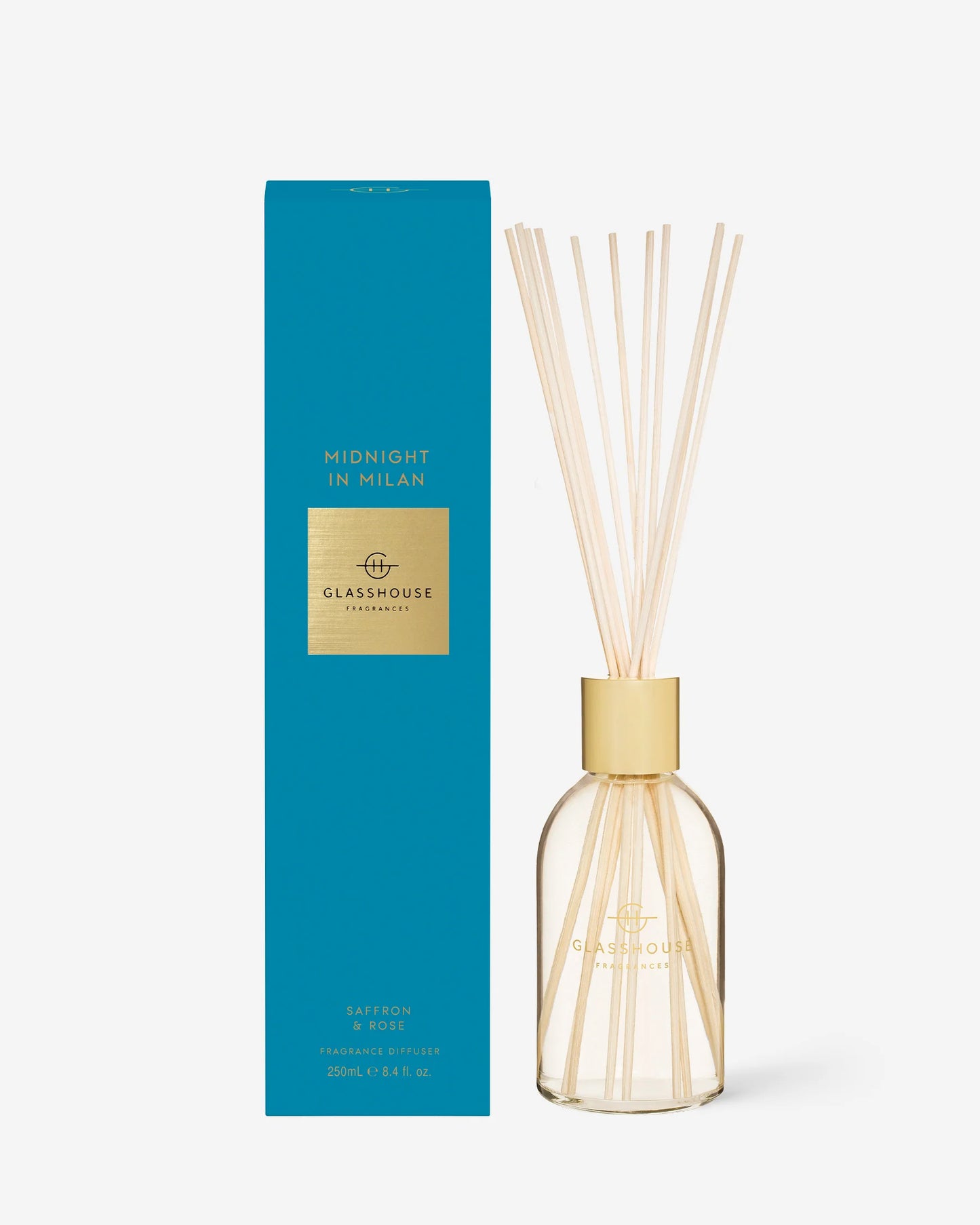 Midnight In Milan | Saffron & Rose