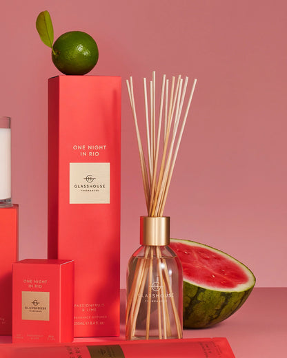 One Night In Rio | Passionfruit & Lime