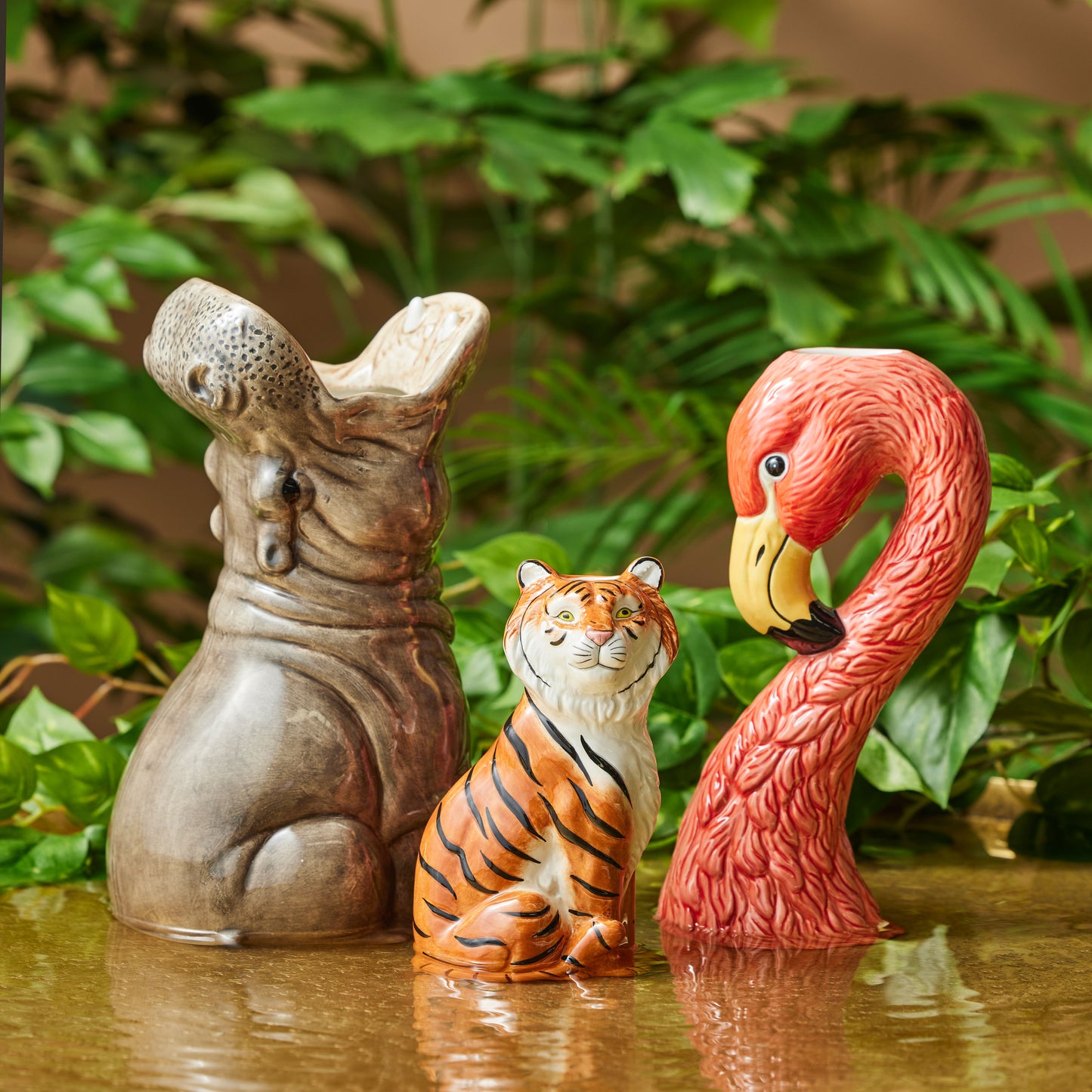 Freddy Flamingo Vase