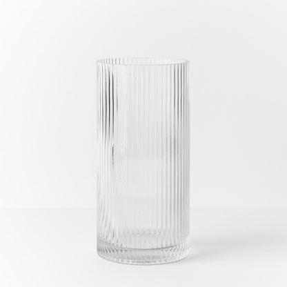 Ripple Cylinder Vase