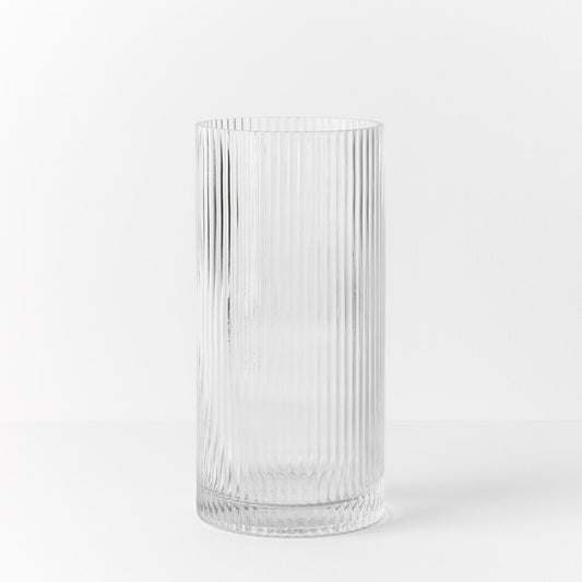 Ripple Cylinder Vase