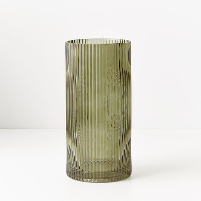 Ripple Cylinder Vase