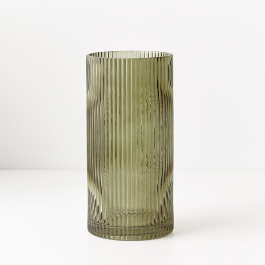 Ripple Cylinder Vase