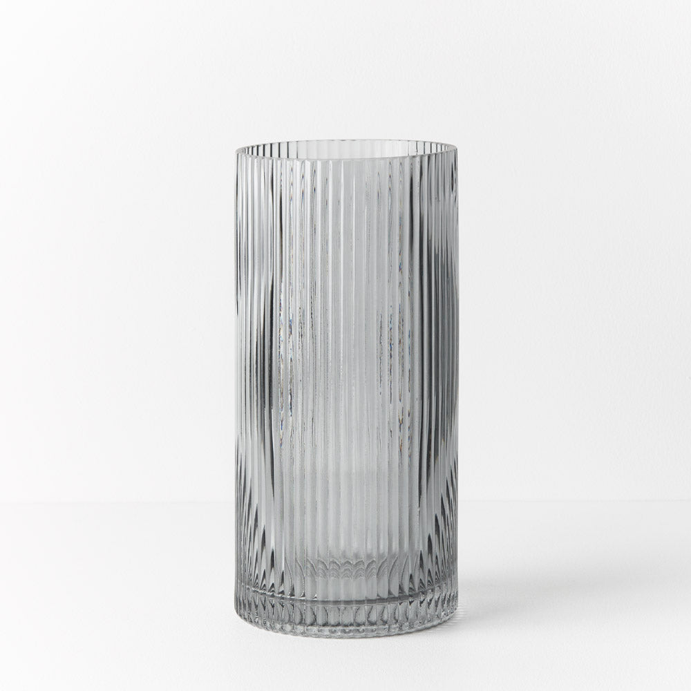 Ripple Cylinder Vase