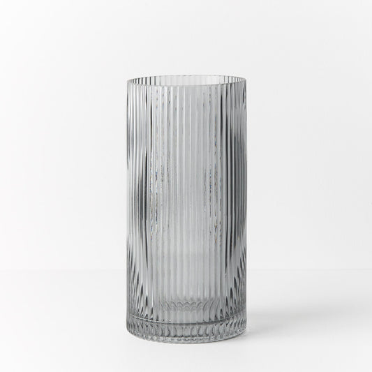 Ripple Cylinder Vase