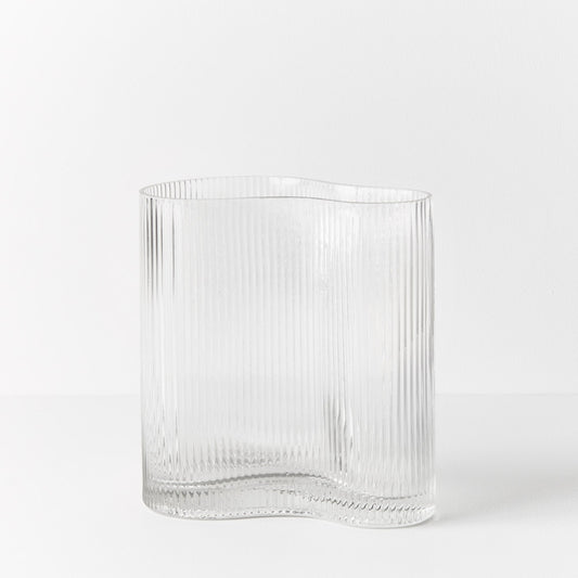 Ripple Curve Vase
