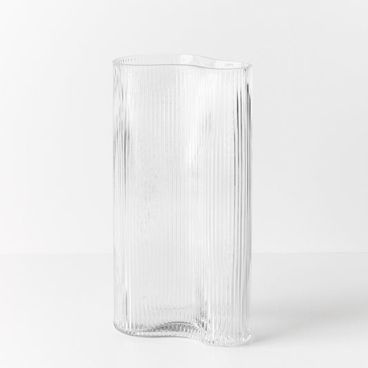 Ripple Curve Vase