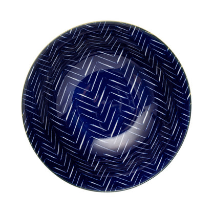 Mikasa Ramen Bowl | Indigo Chevron