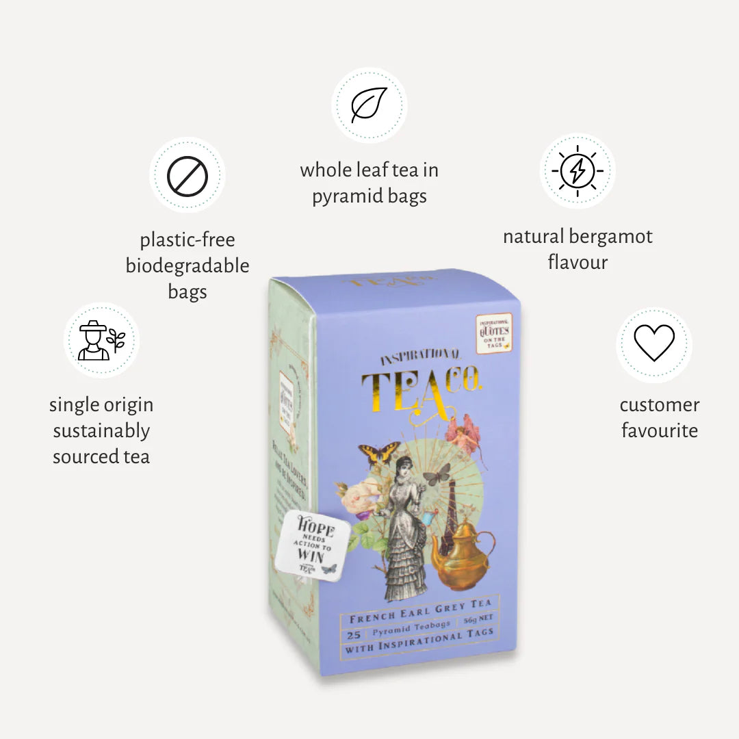 French Early Grey Tea Pk25