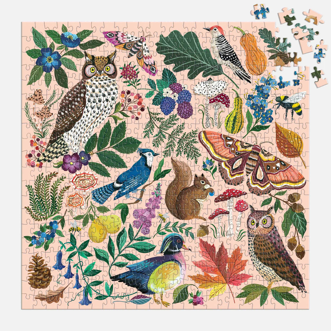Galison Nature In Autumn 500pc
