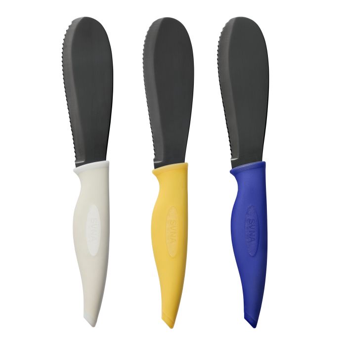 Black Titanium Sandwich Knife