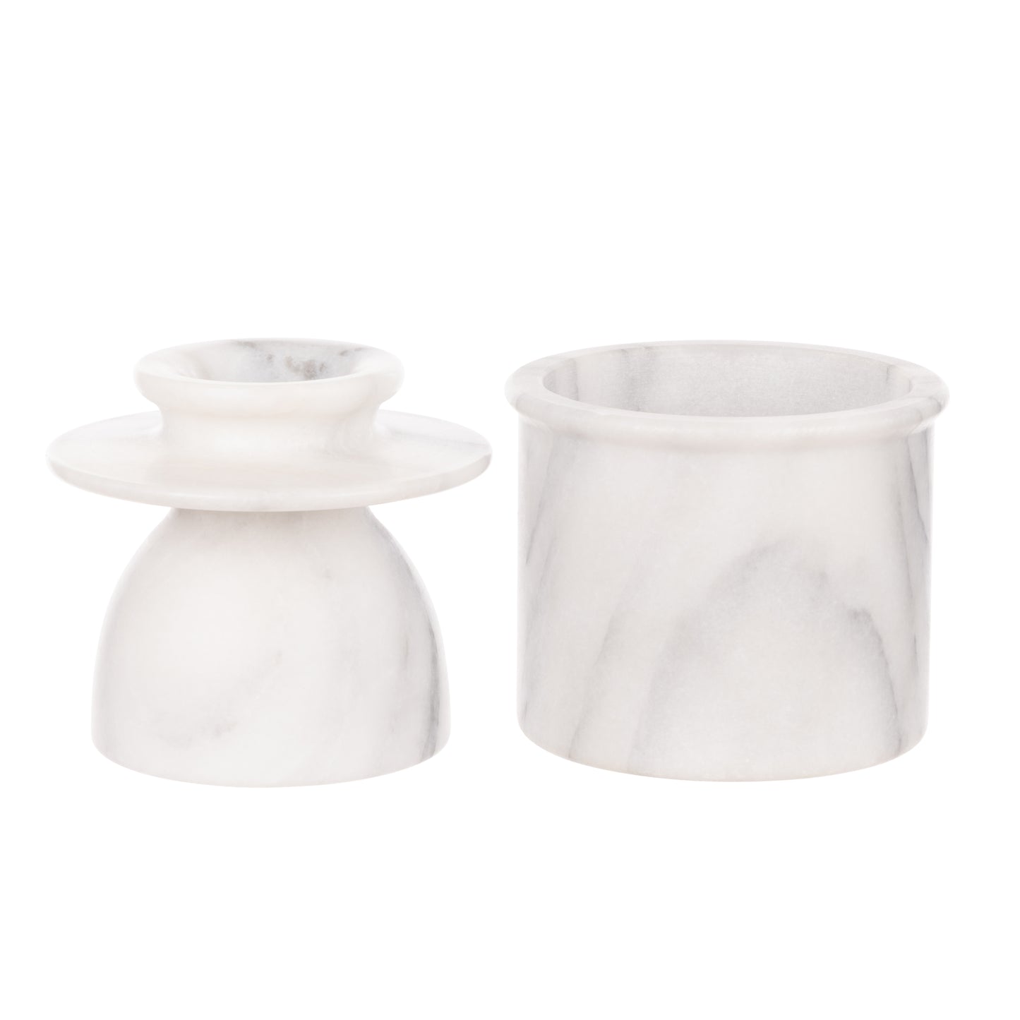 Nuvolo Marble French Butter Bell