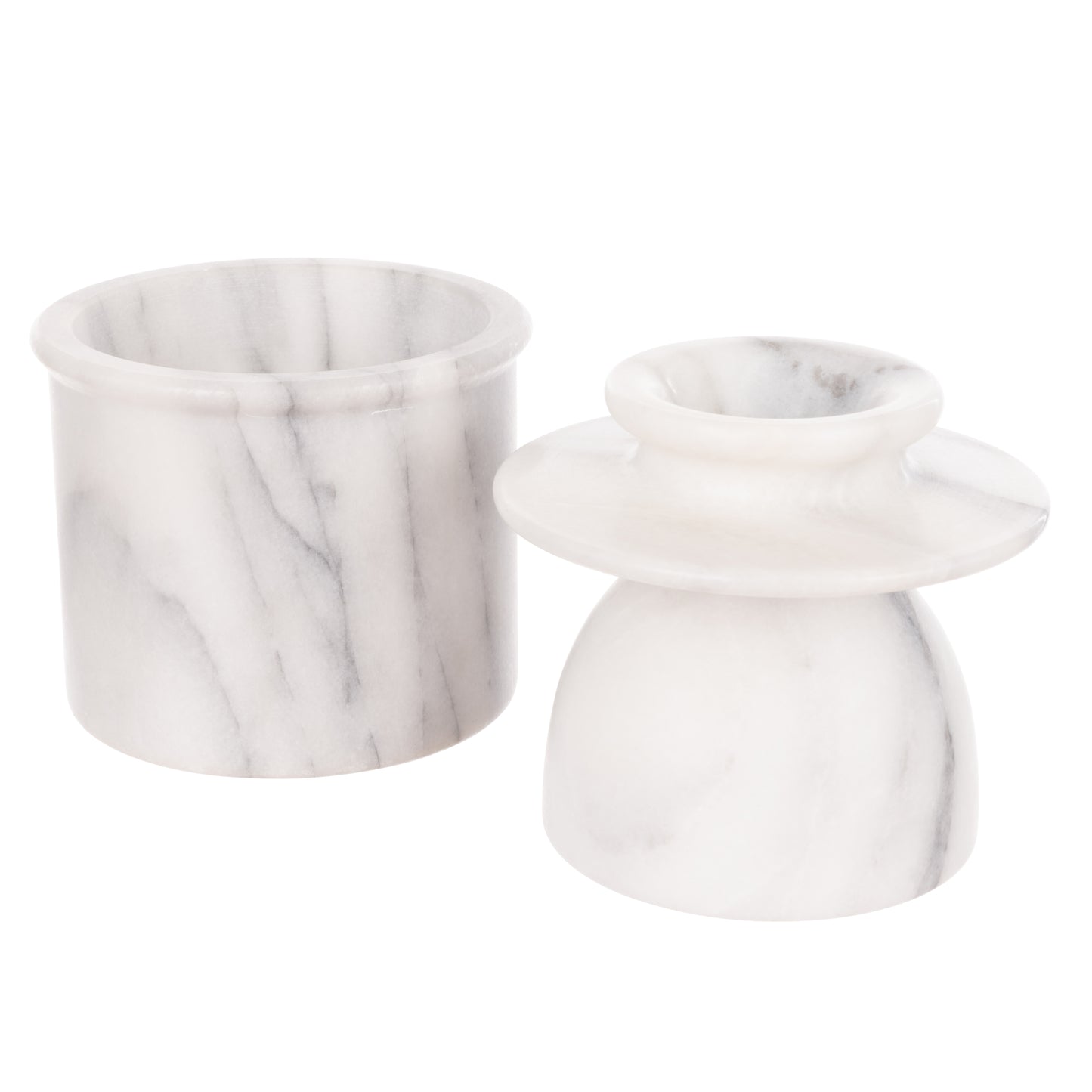 Nuvolo Marble French Butter Bell