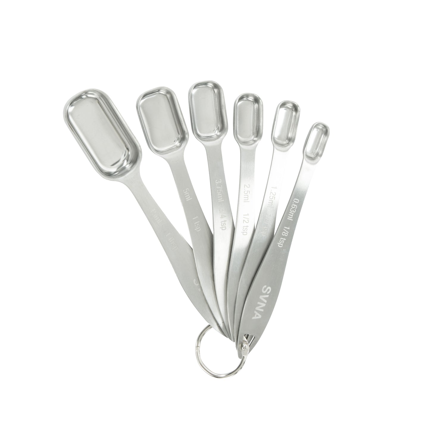 Premium S/S Spice Jar Measuring Spoon Set