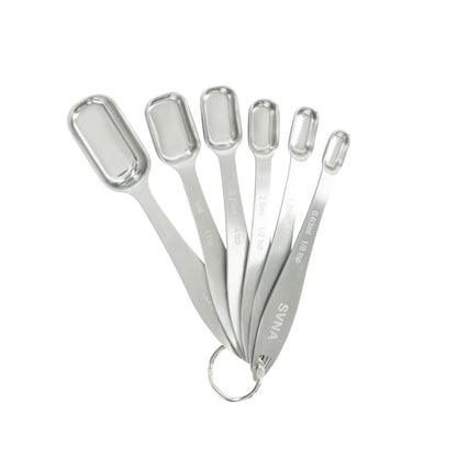 Premium S/S Spice Jar Measuring Spoon Set