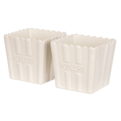 Popcorn Bowls set 2