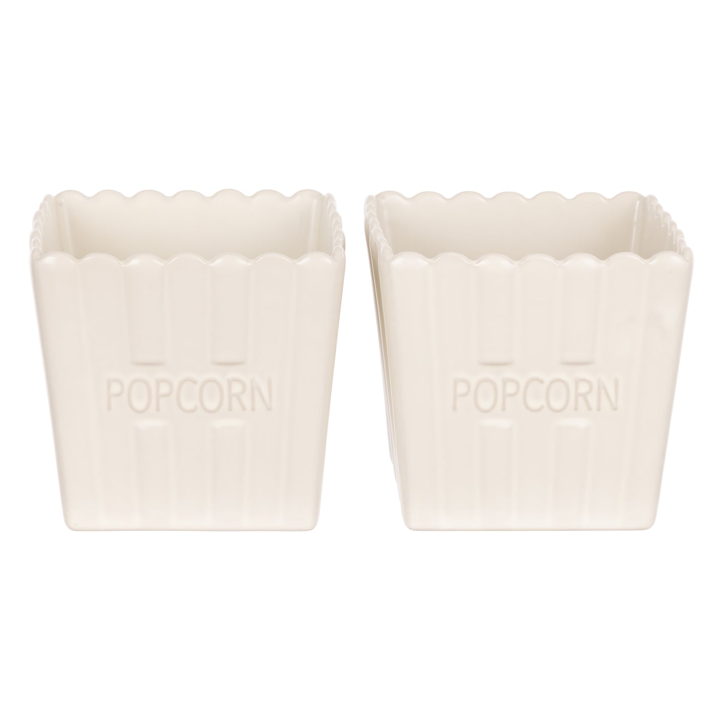 Popcorn Bowls set 2