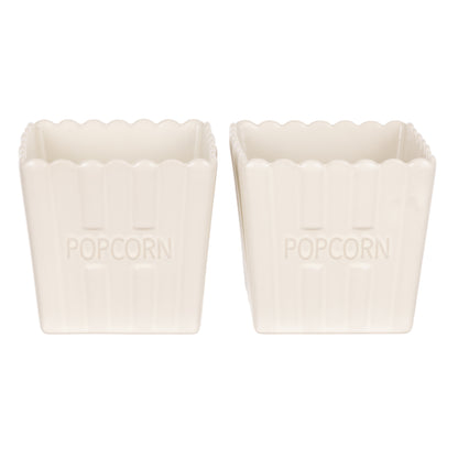 Popcorn Bowls set 2
