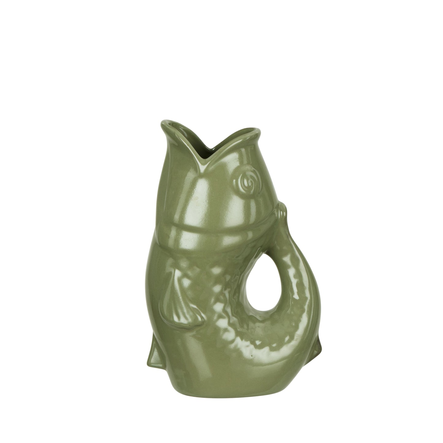 Poisson Vase | Green