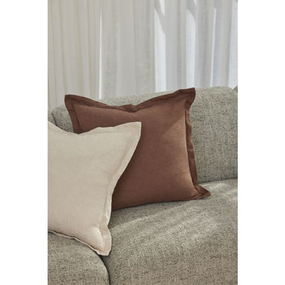 Cove Linen Cushion | Oat