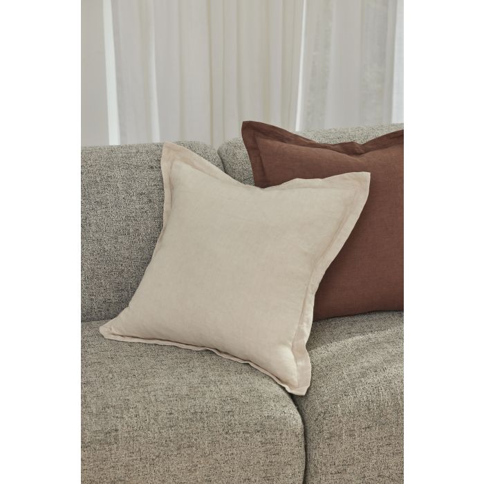 Cove Linen Cushion | Oat