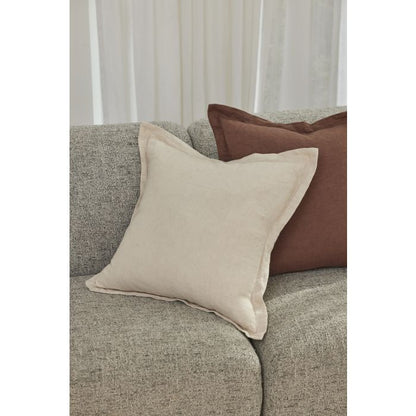 Cove Linen Cushion | Oat
