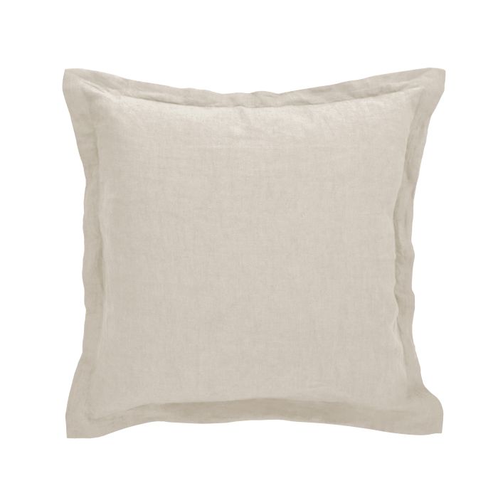 Cove Linen Cushion | Oat