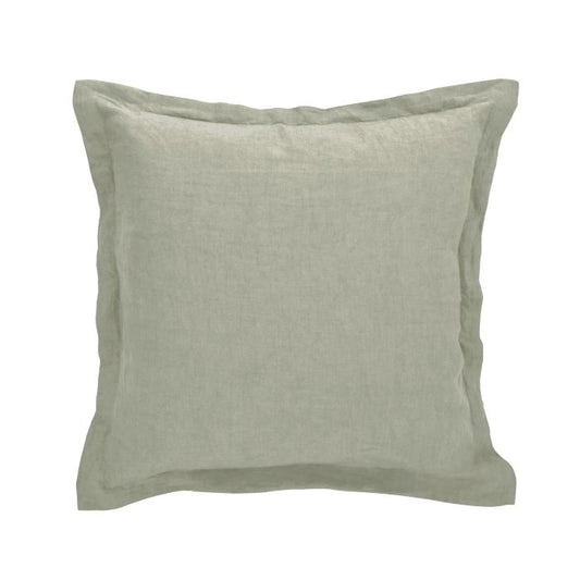 Cove Linen Cushion | Green
