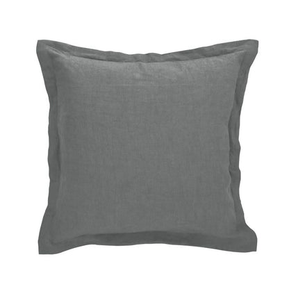 Cove Linen Cushion | Light Grey