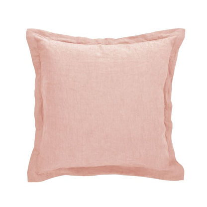 Cove Linen Cushion | Pink