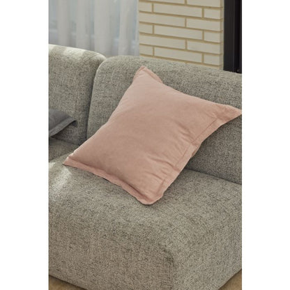 Cove Linen Cushion | Pink