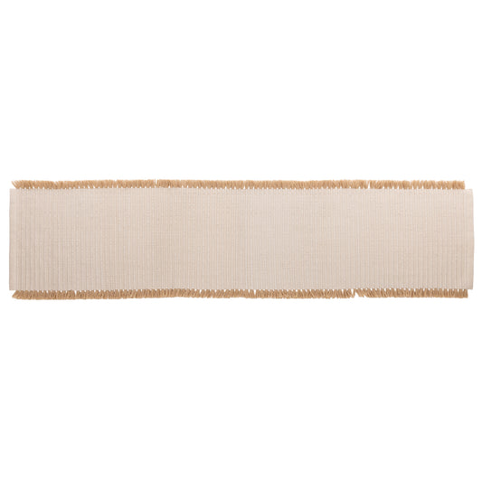 Isla Fringe Table Runner | Natural