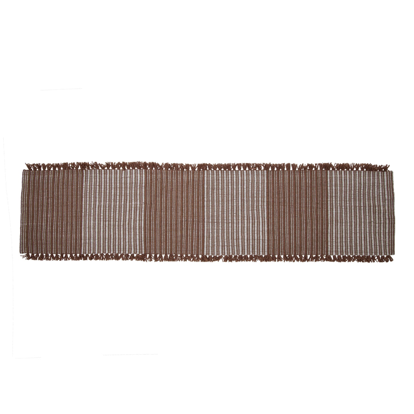 Cai Table Runner | Rust & Natural