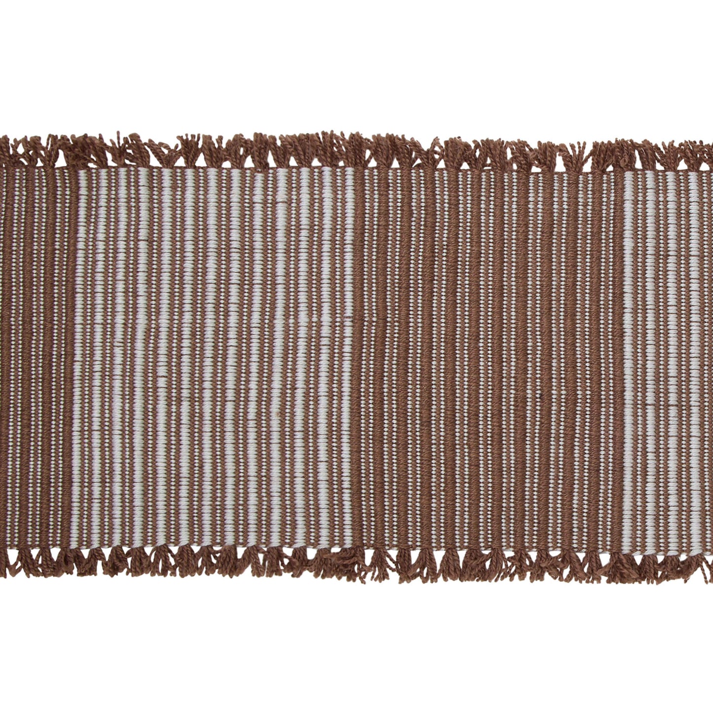 Cai Table Runner | Rust & Natural