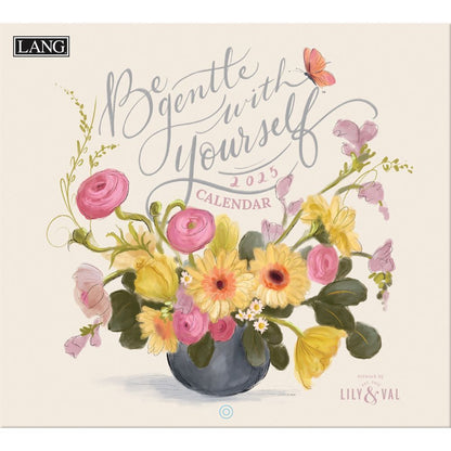 Be Gentle 2025 Wall Calendar