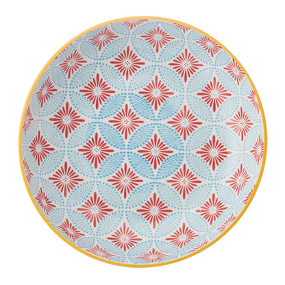 Mikasa Coupe Bowl | Blue Mosaic