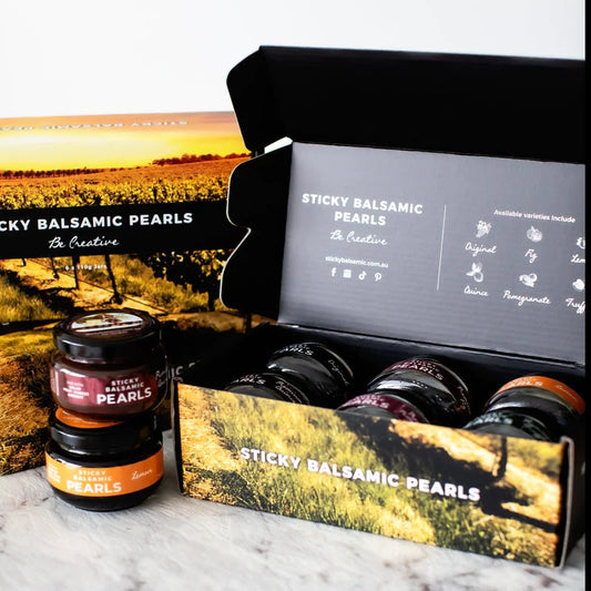 Sticky Balsamic Pearls Gift Box