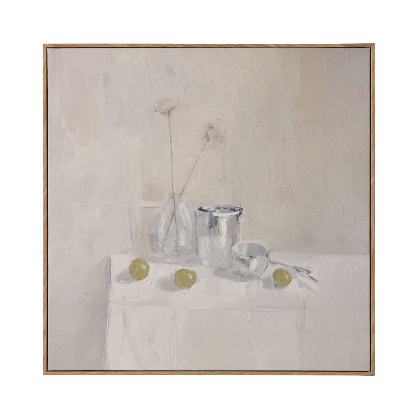 Echoes of Light Wall Art 80x80cm