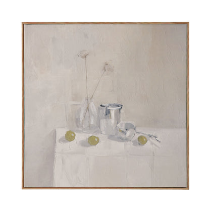 Echoes of Light Wall Art 80x80cm