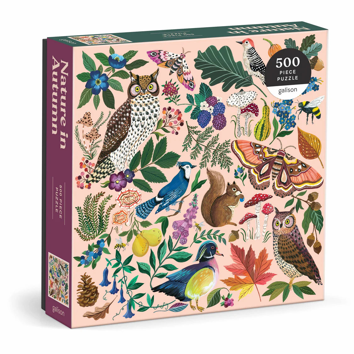 Galison Nature In Autumn 500pc
