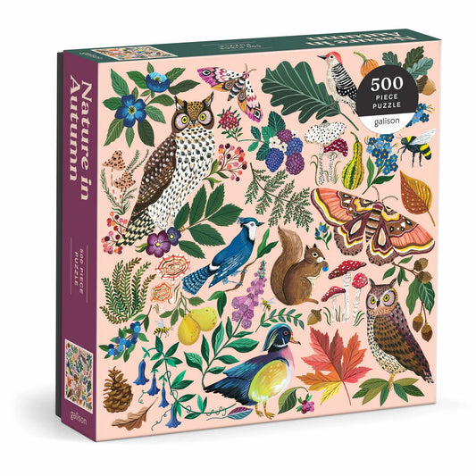 Galison Nature In Autumn 500pc