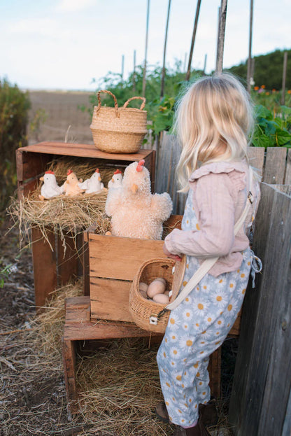 Harriet the Hen Rattle